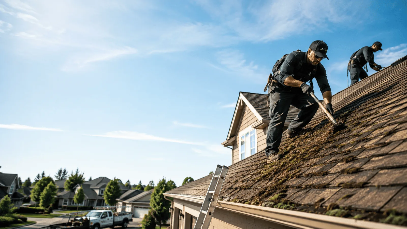 Roof Moss Removal in La Pine, OR near me